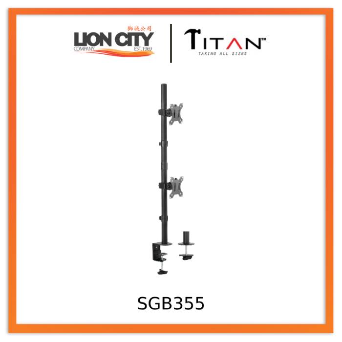 Titan SGB355 Monitor Mount Solutions 13"-27"