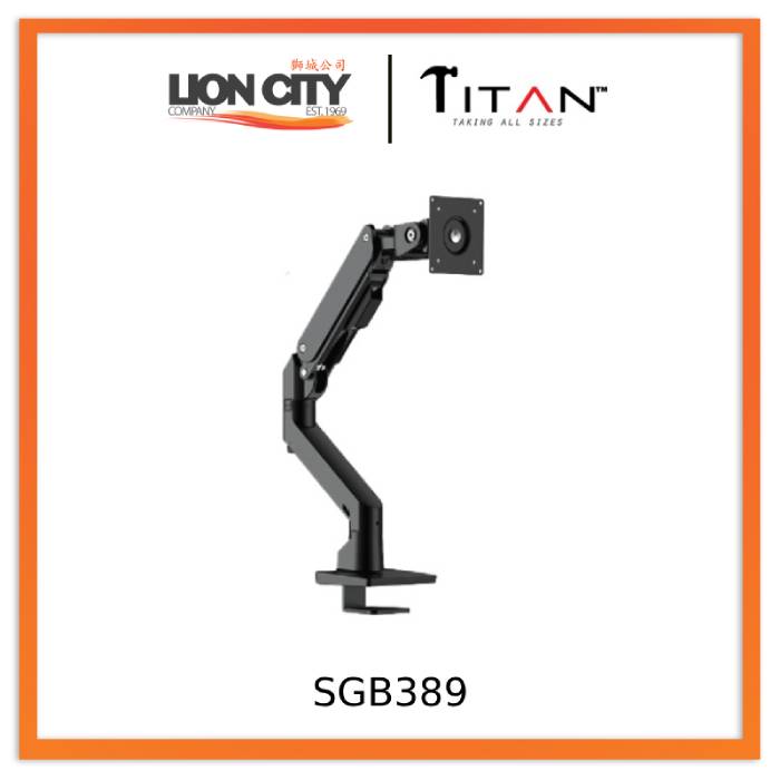 Titan SGB389 Monitor Mount Solutions 34"-49" - Lion City Company