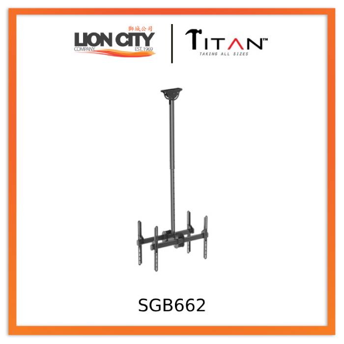 Titan SGB662 Back to Back Ceiling Mount Bracket