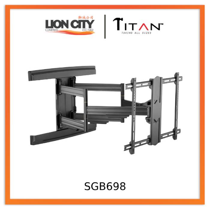 Titan SGB698 Swivel Mount 37"-80"