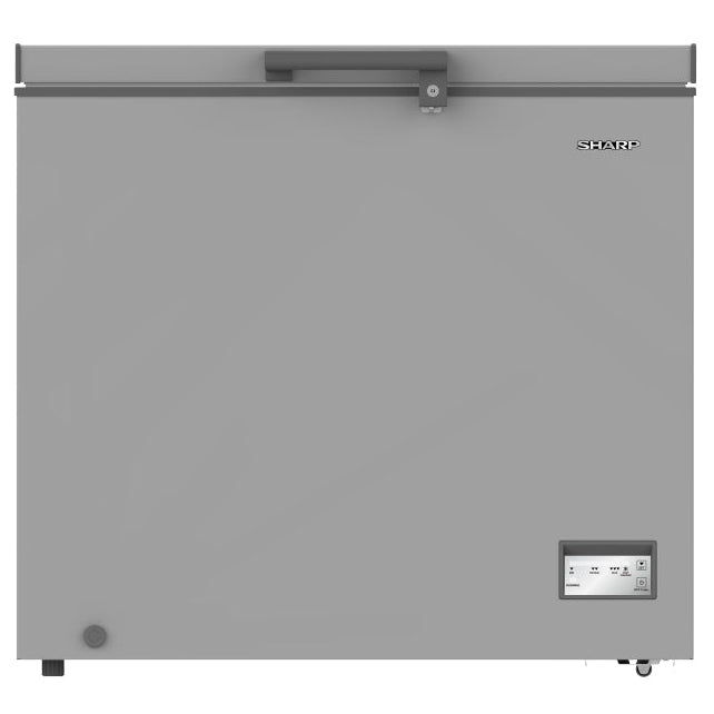 Sharp SJ-C200-G 198L Chest Freezer Grey