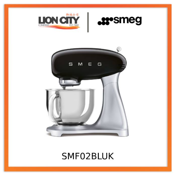 Smeg SMF02RDUK/BLUK/CRUK/PGUK/PBUK Stand Mixer 50's Style