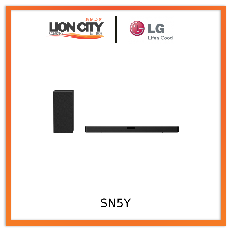 LG SN5Y 2.1CH SOUNDBAR