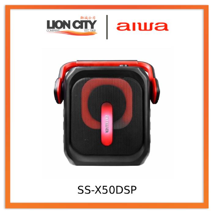 AIWA SS-X50DSP Bluetooth Speaker
