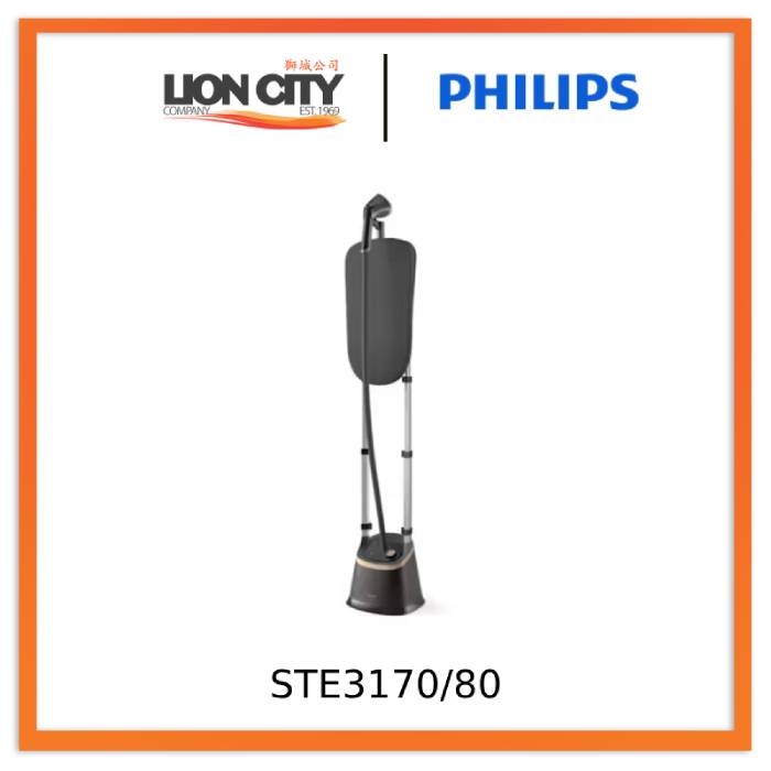 Philips STE3170/80 300 Series Stand Steamer with tilting StyleBoard