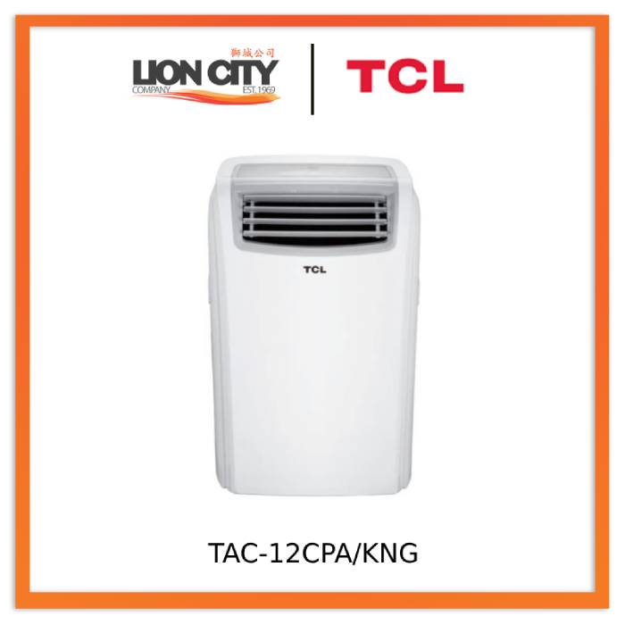TCL TAC-12CPA/KNG Portable Air Conditioner