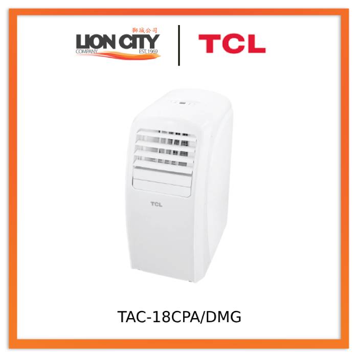 TCL TAC-18CPA/DMG Portable Air Conditioner