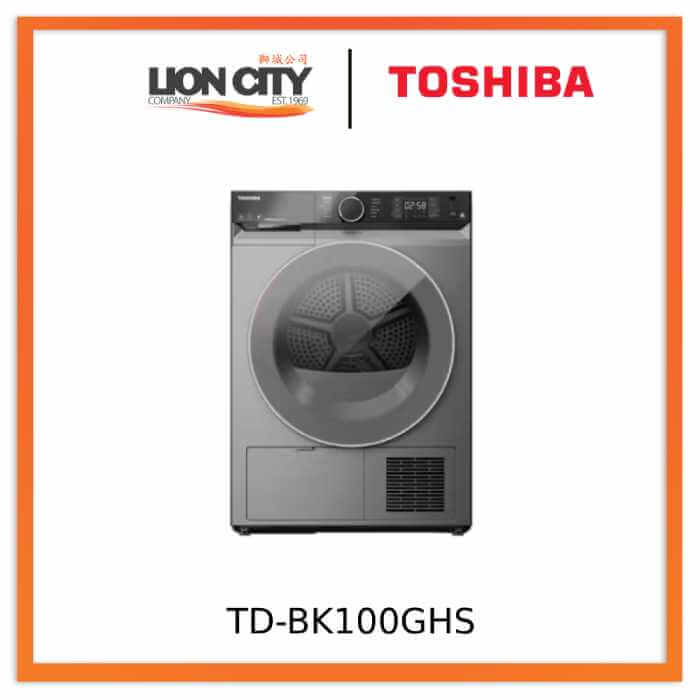 Toshiba TD-BK100GHS(BK)/TD-BK100GHS(WW) 9Kg Heat Pump Dryer