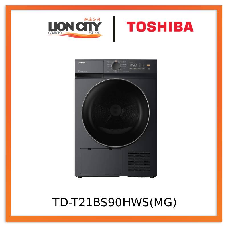 Toshiba TD-T21B90HWS(MG) 8kg Heat-pump Dryer