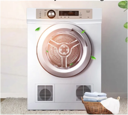Haier's TDZE7-F Leader Roller Dryer 7kg Fully Automatic Clothes Dryer 1Yr Warranty Commercial Use