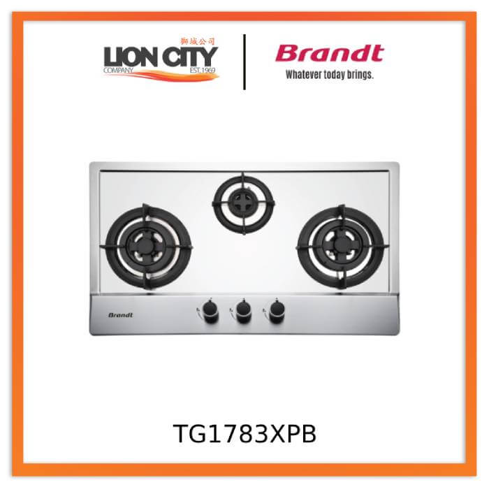 Brandt TG1783XPB Gas Hob