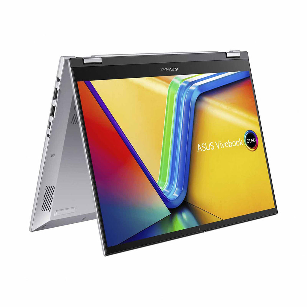 ASUS Vivobook S14 Flip OLED Touch Laptop: Ryzen 7, 16GB RAM, 512GB SSD, 14" 2.8K Display