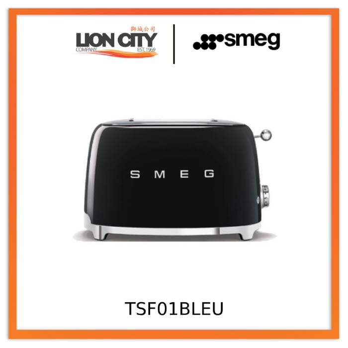 Smeg TSF01BLEU/RDEU/WHEU/CREU/PKEU/PGEU/PBEU/GRUK 2 Slice Toaster