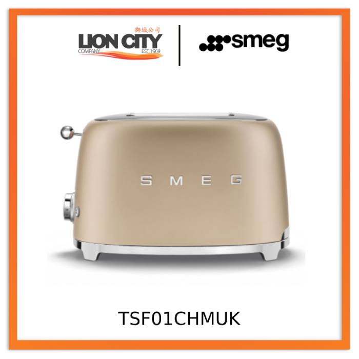 Smeg TSF01CHMUK/BLMUK/WHMUK Toaster 50's Style