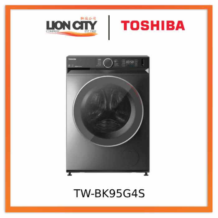 Toshiba TW-BK95G4S(SK) 8.5Kg Front Load Washing Machine