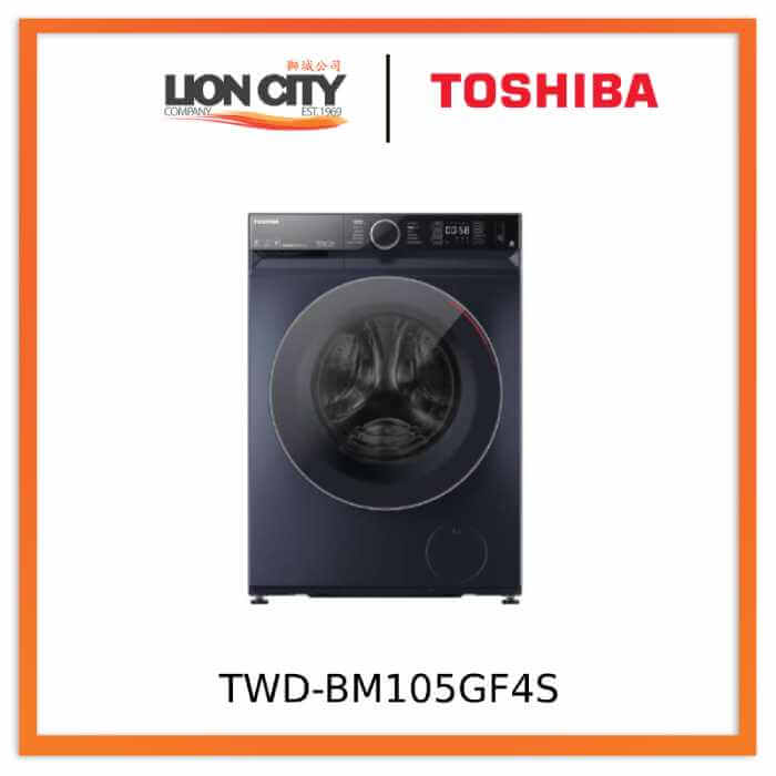 Toshiba TWD-BM105GF4S 9.5/7.0Kg Combo Washer Dryer