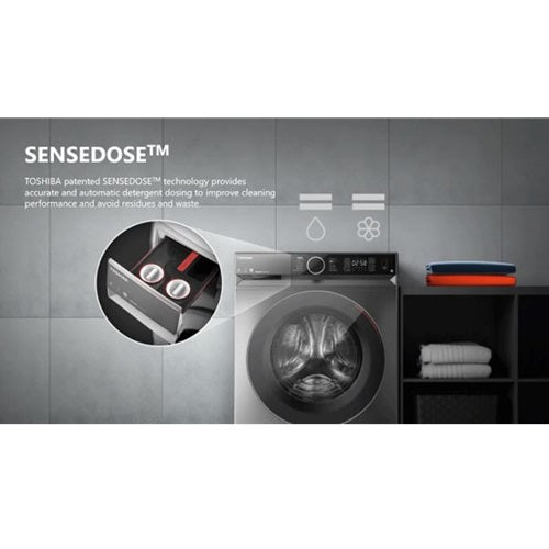 Toshiba TWD-BM105GF4S 9.5/7.0Kg Combo Washer Dryer