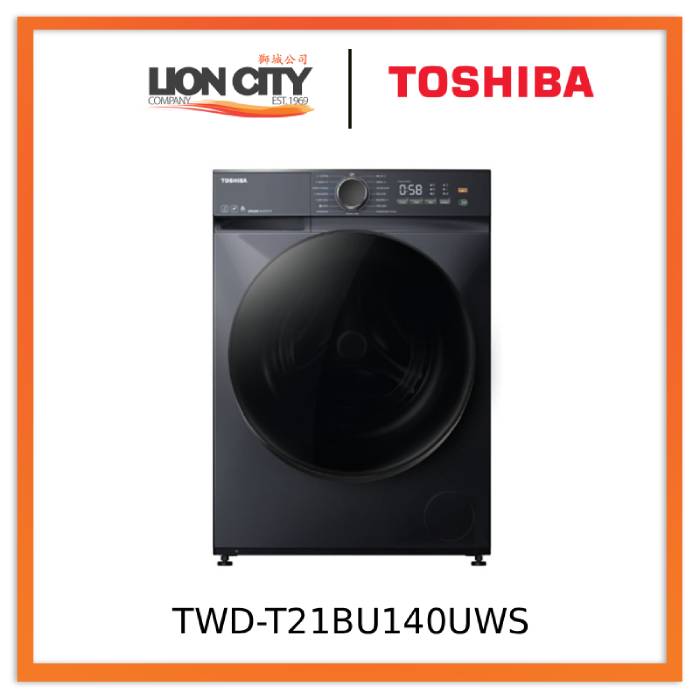 Toshiba TWD-T21BU140UWS(MG) 13KG/8KG Washer Dryer