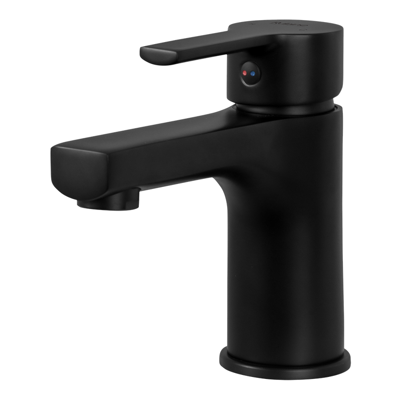 Rubine UNICO 5621 BK Basin Mixer Matte Black