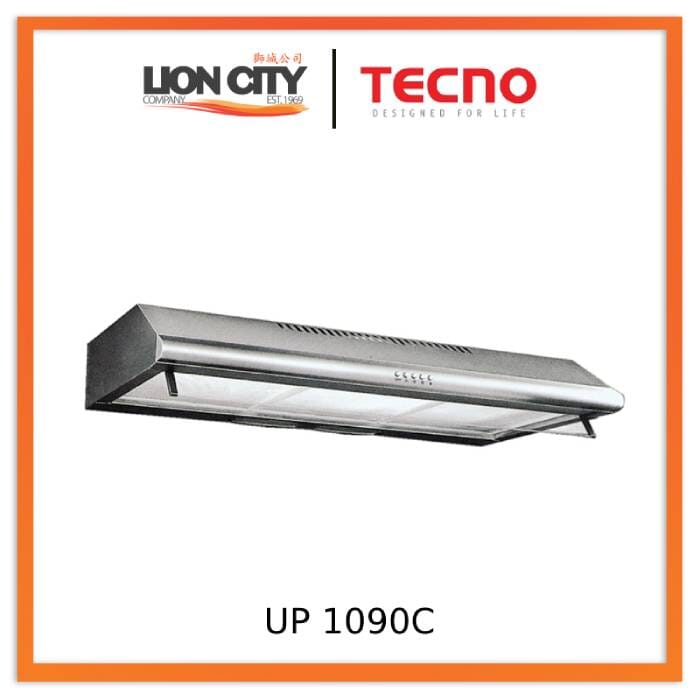 TECNO UP 1090C 90cm Cooker Hood | Lion City Company.