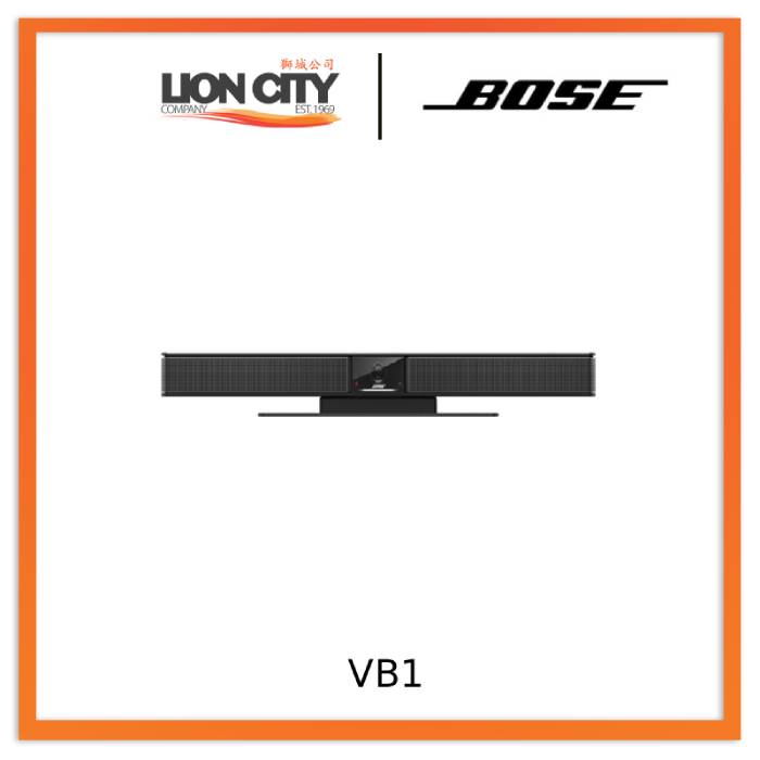 Bose Videobar VB1 Premium 4K Video Conferencing Bar "Contact for Price"