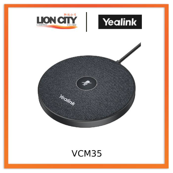 Yealink VCM35 Video Conferencing Microphone Array "Contact for Price"