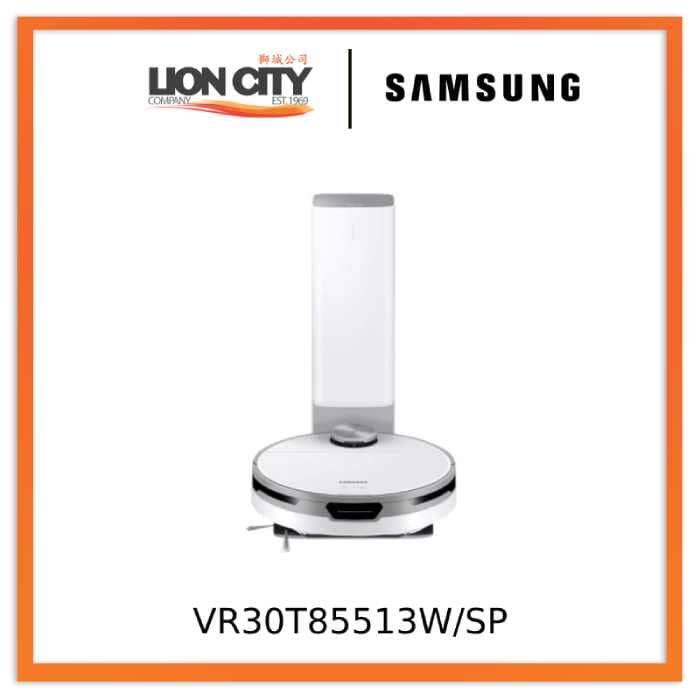 Samsung VR30T85513W/SP, Bespoke Jet Bot+ Robot Vacuum