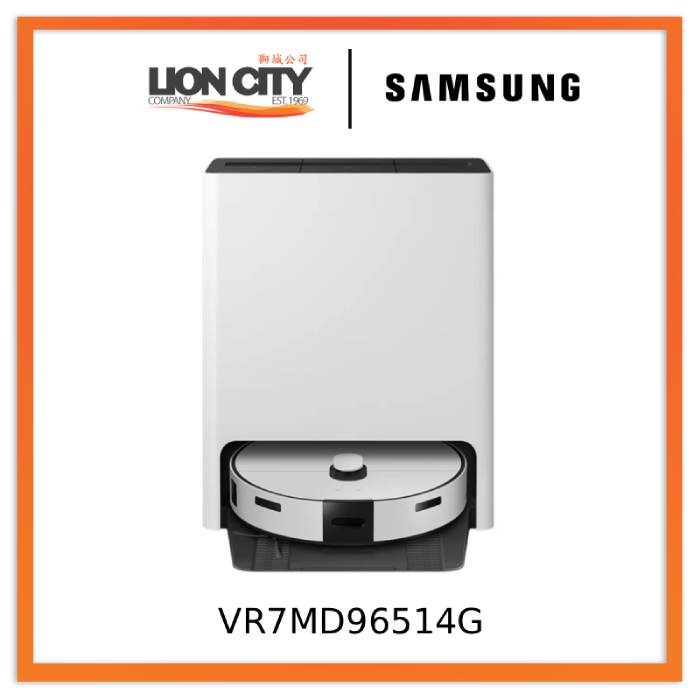 Samsung VR7MD96514G Bespoke Jet Bot Combo Steam+ Robot Vacuum Cleaner