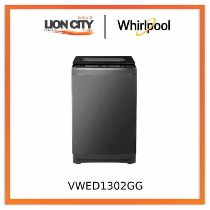 Whirlpool VWED1302GG SonicClean VA 13KG GREY