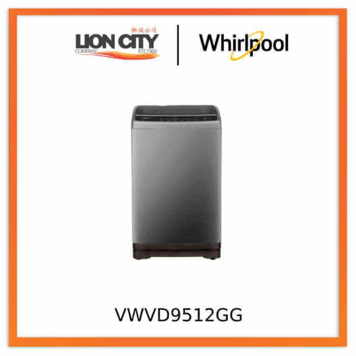 Whirlpool VWVD9512GG DD StainClean VA 9.5KG,GREY