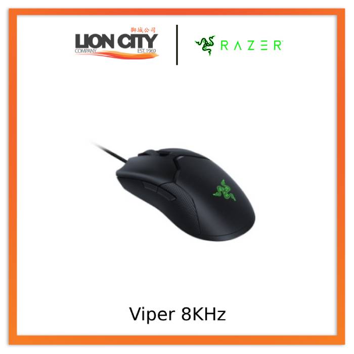 Razer Viper 8KHz - Ambidextrous Wired Gaming Mouse - FRML Packaging