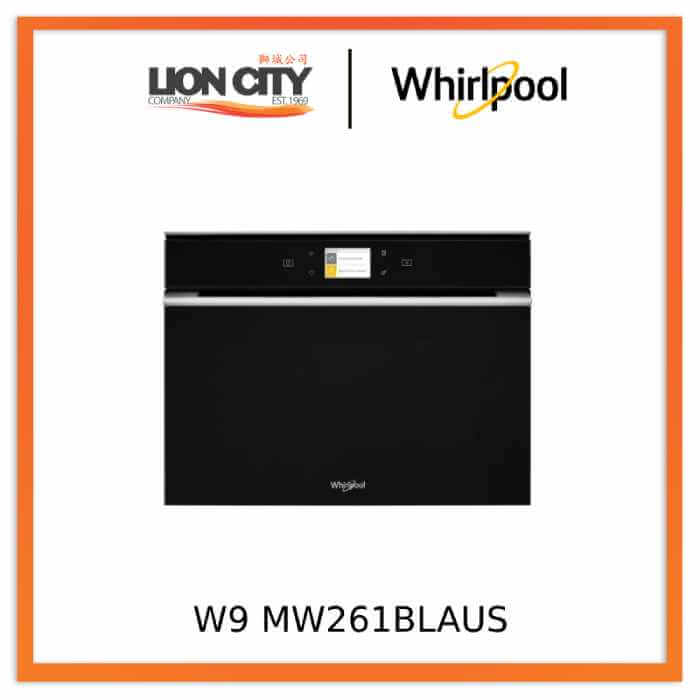 Whirlpool W9 MW261BLAUS Built-in Microwave Oven