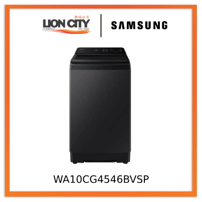 Samsung WA10CG4546BVSP 10kg Top Load Washer