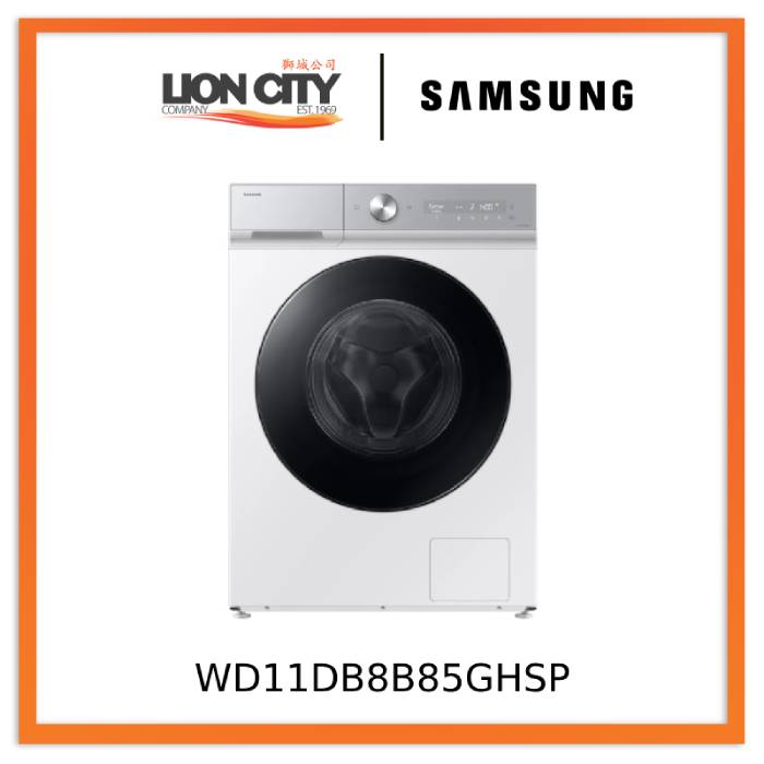 Samsung WD11DB8B85GHSP 11/7kg Bespoke Washer Dryer