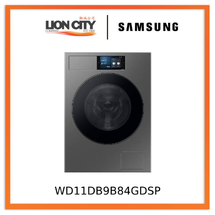 Samsung WD11DB9B84GDSP 11/7kg Bespoke Ai Washer Dryer