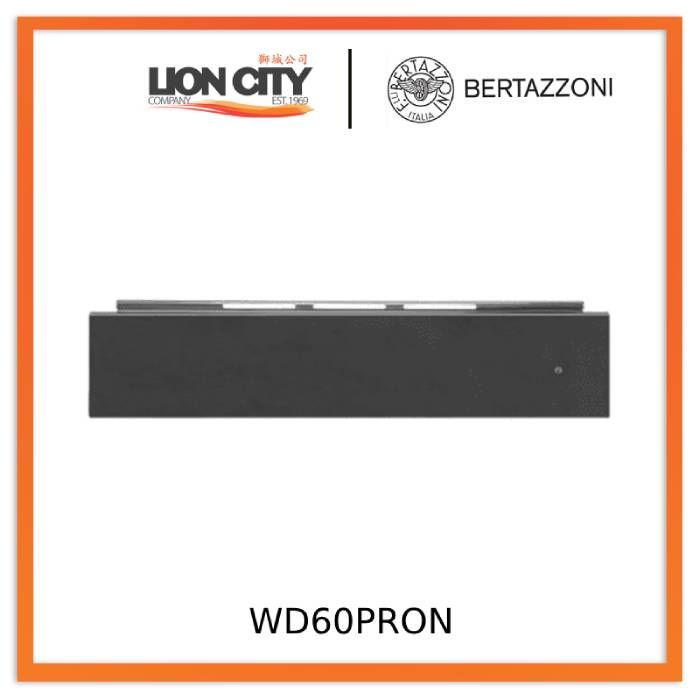 Bertazzoni Professional Series WD60PROX/N Built In Warming Drawer - Stainless Steel