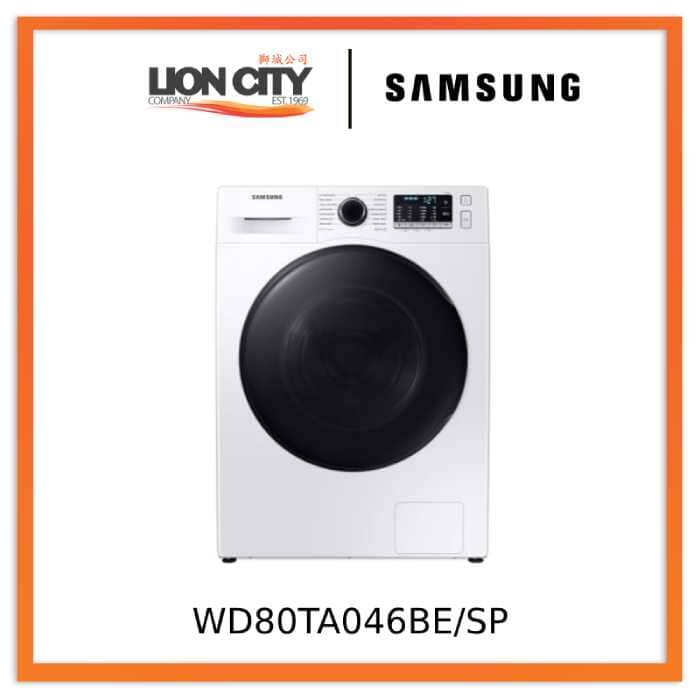 Samsung WD80TA046BE/SP, Washer Dryer, 8/6KG, 4 Ticks, with EcoBubble™