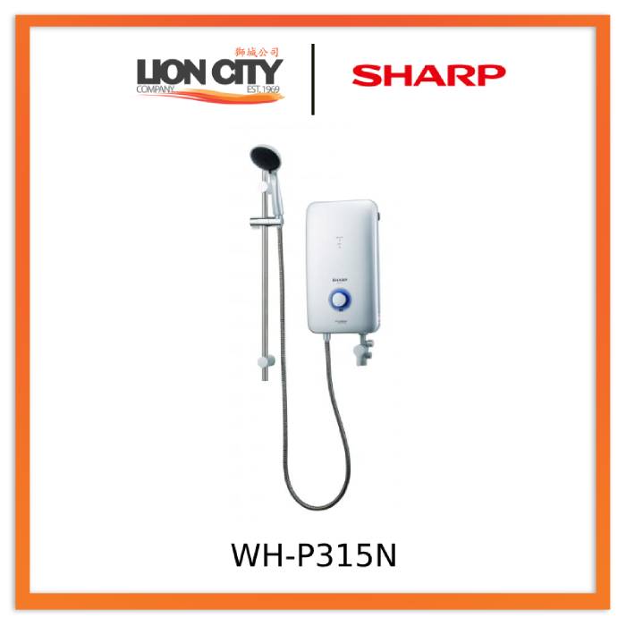 Sharp WH-P315N Instant Water Heater With DC Pump