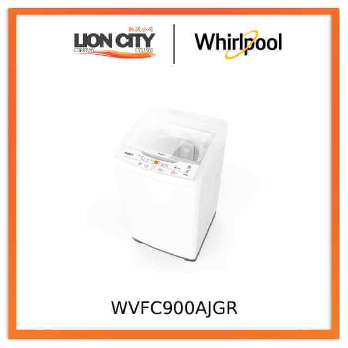 Whirlpool WVFC900AJGR StainWash 9kg Top Load Washer