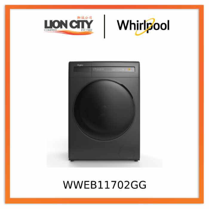 Whirlpool WWEB11702GG Sanicare Combo 11/7KG