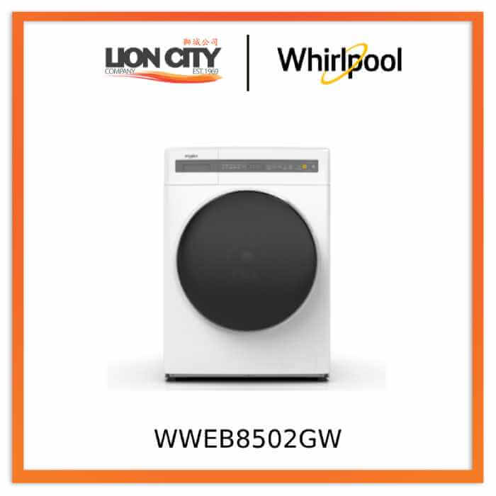 Whirlpool WWEB8502GW Sanicare Combo 8/5KG