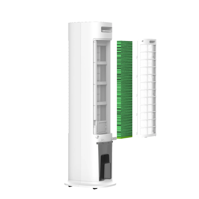 Europace ECO7810DWH 8L Smart Air Cooler with Ionizer Smart WIFI Control, Ionizer & Longer Air Outlet