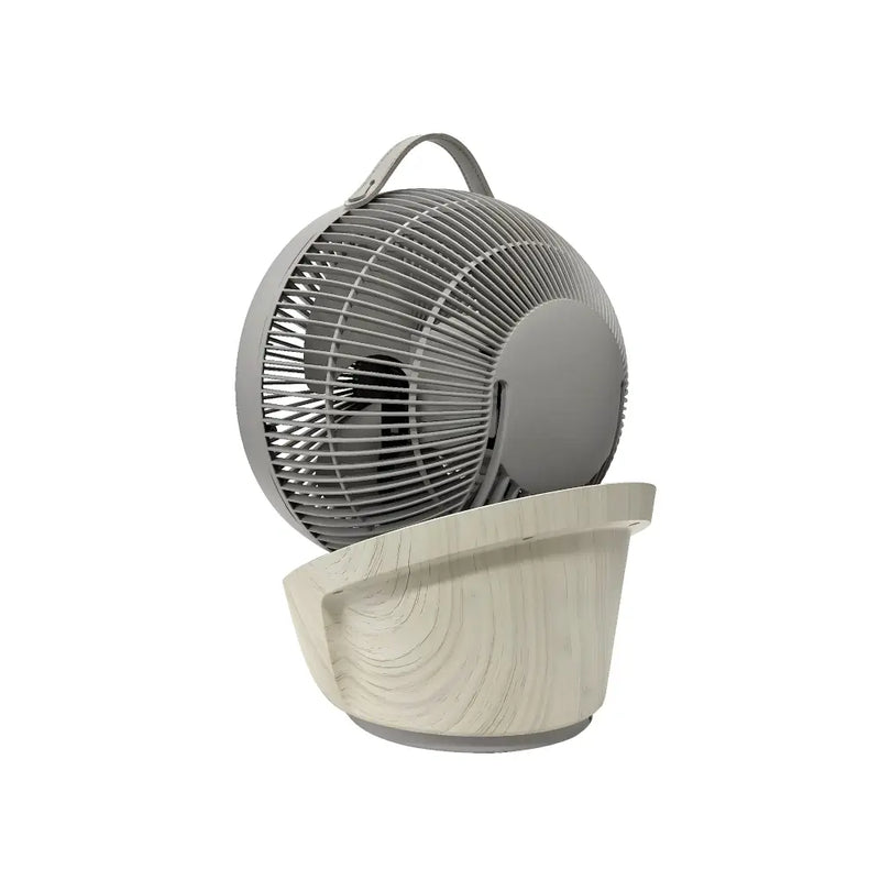 Europace EDF6103DWD 10” DC Circulator Fan with Remote Control Energy Efficient 1 Year (Full) + 3 Years (Motor) Warranty