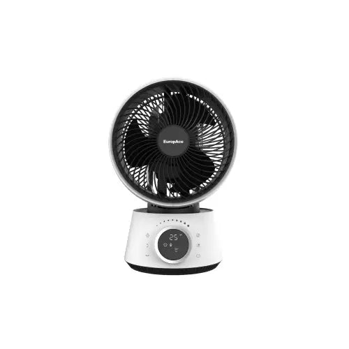 Europace EDF9831DWH 8" Deluxe DC Circulation Fan