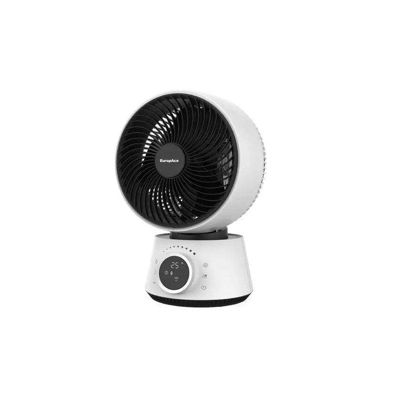 Europace EDF9831DWH 8" Deluxe DC Circulation Fan