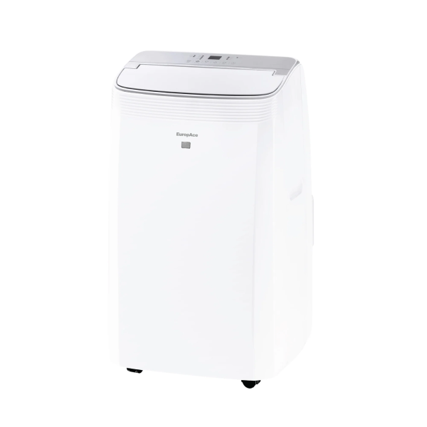 EuropAce EGAC14E3 14,000 BTU Compact Series Green Portable Aircon 320sqft, Compact Size