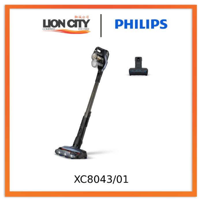 Philips XC8043/01 Cordless Stick Vacuum Cleaner