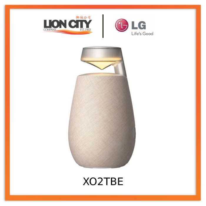 LG XO2TBE Xboom 360 Portable Bluetooth Speaker