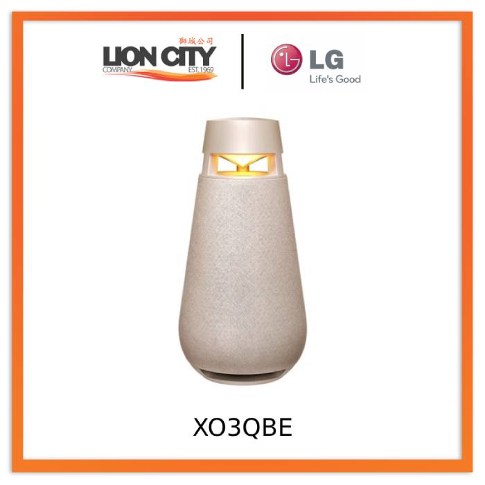 LG XO3QBE Xboom 360 Portable Bluetooth Speaker
