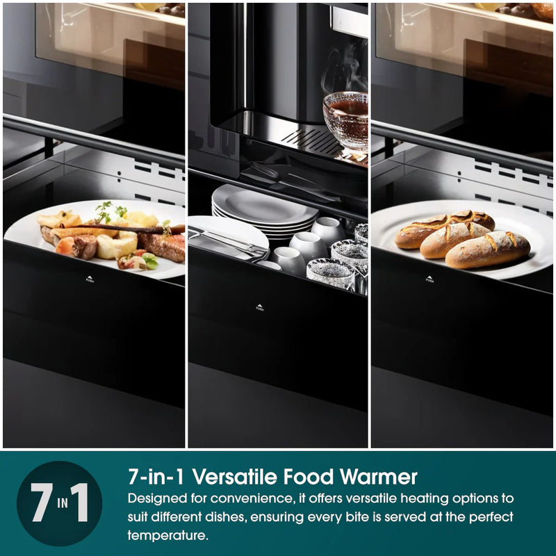 Europace EDW22LE 22L Built-In Food Warmer